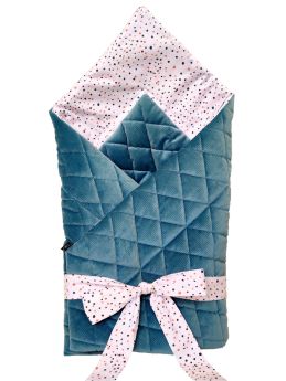 BET NIEMOWLĘCY VELVET 3741 KROPKI