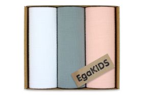 PUDEŁKO ECO MUŚLIN KRESZ 7718 ZESTAW 4