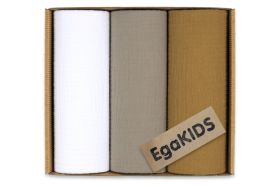 PUDEŁKO ECO MUŚLIN KRESZ 7725 ZESTAW 5
