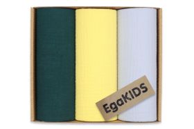 PUDEŁKO ECO MUŚLIN KRESZ 7732 ZESTAW 6