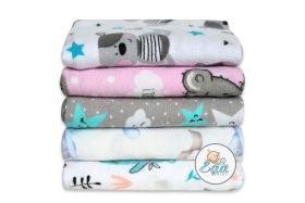 PIELUCHA FLANELOWA DRUK 80x80 CH 267