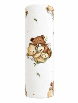 PIELUCHA FLANELA DRUK 70/80 2644 MISIA RODZINKA