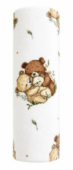 PIELUCHA FLANELA DRUK 70/80 2644 MISIA RODZINKA
