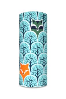 PIELUCHA FLANELA DRUK 70/80 849 LAS ZIELONY