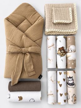 EGAKIDS FIRST MOMENTS 2729 BEIGE TEDDY