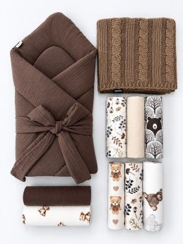 EGAKIDS FIRST MOMENTS 2743 CHOCOLATE TEDDY