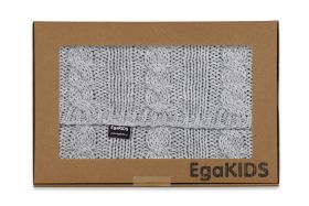 KOCYK DZIANINOWY WARKOCZ 105x80 7770 SZARY