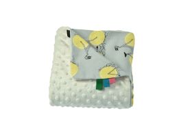 KOCYK MINKY-FLANELA ECRI K-644