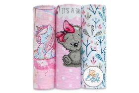 PIELUCHY KPL MIX GIRL 4465 ZESTAW 6