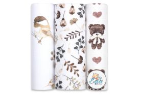 PIELUCHY KPL MIX BRĄZY 4472 ZESTAW 5