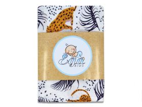 PIELUCHA MUŚLIN 120/120 4625 OTULACZ LEOPARD
