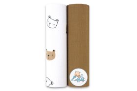 PIELUCHY MUŚLIN KRESZOWANE 0183 ZESTAW 16