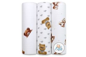 PIELUCHA MUŚLIN KRESZ 60/80 3 PAK 0510 ZESTAW 5
