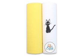 PIELUCHY MUŚLIN KRESZOWANE 0763 ZESTAW 18
