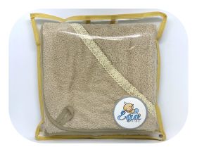 OKRYCIE KĄPIELOWE RETRO 75/75 1518 BEŻ KORONKA