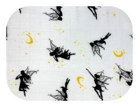 PIELUCHA BAMBUSOWA DRUK 60/60 945 WRÓŻKA