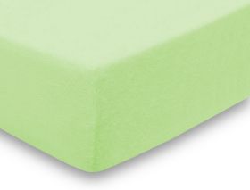 PRZEŚCIERADŁO FROTTE 140/70 191 ZIELONE