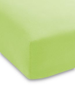 PRZEŚCIERADŁO JERSEY 120/60 016 ZIELONE