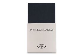 PRZEŚCIERADŁO JERSEY 160/200 9132 GRAFIT