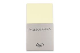 PRZEŚCIERADŁO JERSEY 160/200 9149 KREM