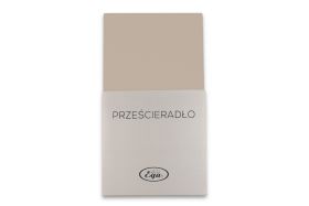 PRZEŚCIERADŁO JERSEY 180/200 9224 BEŻ