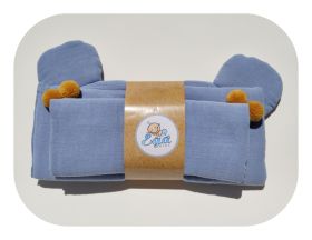 POŚCIEL ZESTAW LATO 2621 JEANS