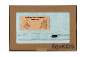 POŚCIEL MUŚLIN KRESZ PREMIUM 5432 MIĘTA