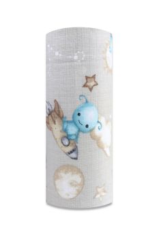 PIELUCHA TETRA DRUK 70/80 0305 UFO-LUDEK BEŻ/TŁO