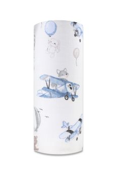 PIELUCHA TETRA DRUK 70/80 0499 LISEK PILOT NIEBIESKI
