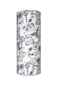 PIELUCHA TETRA DRUK 70/80 249 SZARE WZORKI