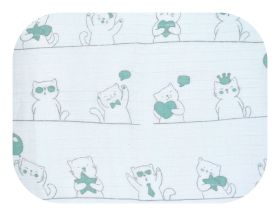 PIELUCHA TETRA DRUK 70/80 3208 KOT W KORONIE Z BALONEM ZIELONYM NA LINII