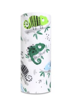 PIELUCHA TETRA DRUK 70/80 3520 KAMELEON NIEBIESKI ZIELONY