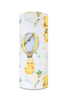 PIELUCHA TETRA DRUK 70/80 3780 MIŚ I SZARY BALON