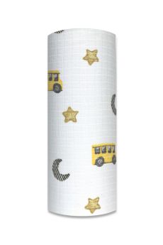 PIELUCHA TETRA DRUK 70/80 4275 ŻÓŁTY AUTOBUS