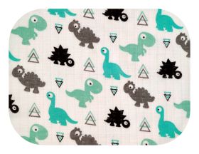 PIELUCHA TETRA DRUK 70/80 447 DINO TURKUS CZARNE