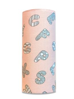 PIELUCHA TETRA DRUK 70/80 4557 LITERKI BRZOSKWINIA