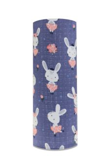 PIELUCHY TETRA DRUK 70/80 5004 KRÓLICZKI NA GRANATOWYM TLE