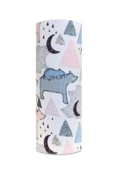 PIELUCHA TETRA DRUK 70/80 5134 BIEGUN POLARNY BIAŁE TŁO