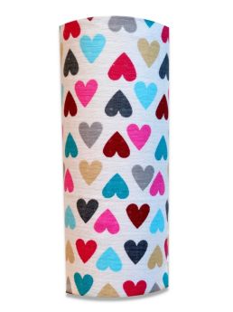 PIELUCHA TETRA DRUK 70/80 532 SERCA PASTELOWE