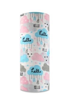 PIELUCHA TETRA DRUK 70/80 928 CHMURKI HELLO