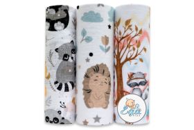 PIELUCHY KPL MIX ZWIERZĘTA LEŚNE 1822 ZESTAW 2